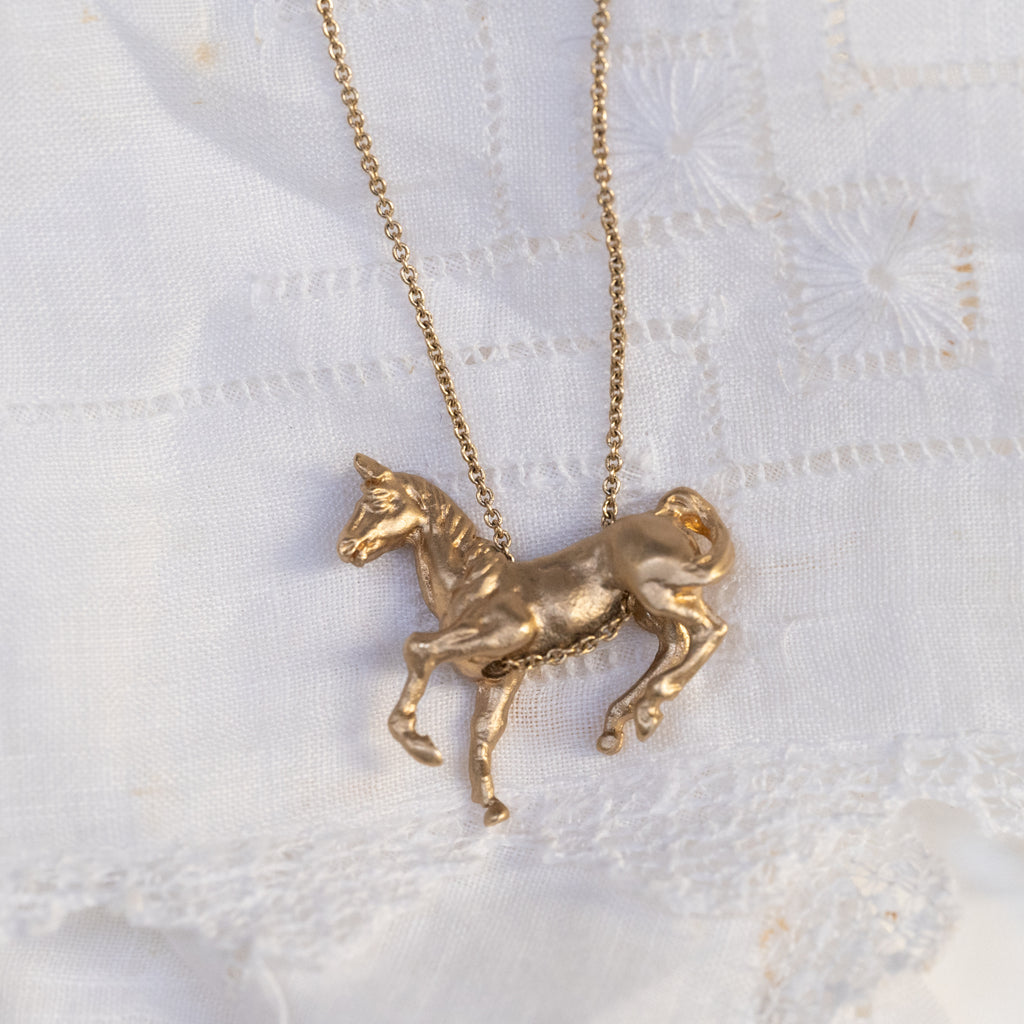 Arabian Horse Necklace - Joanie Schwarz
