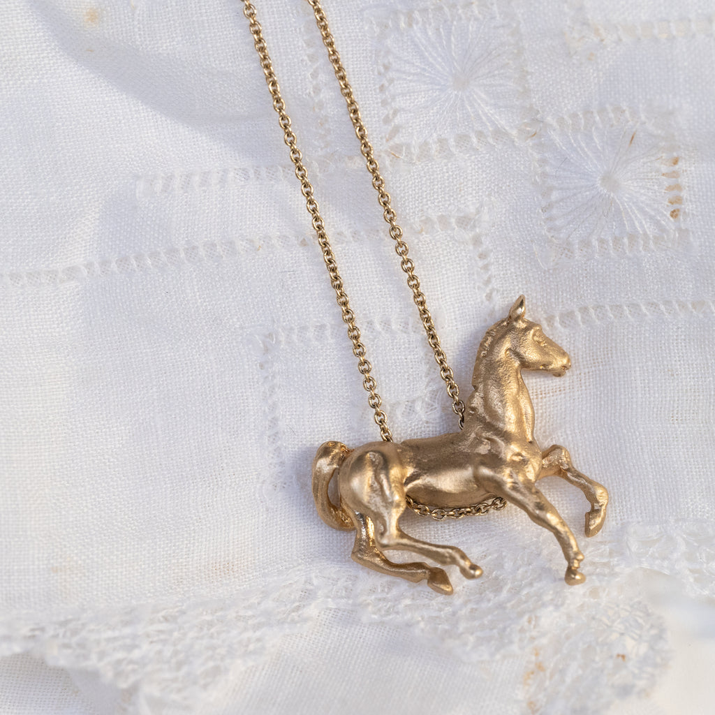 Arabian Horse Necklace - Joanie Schwarz