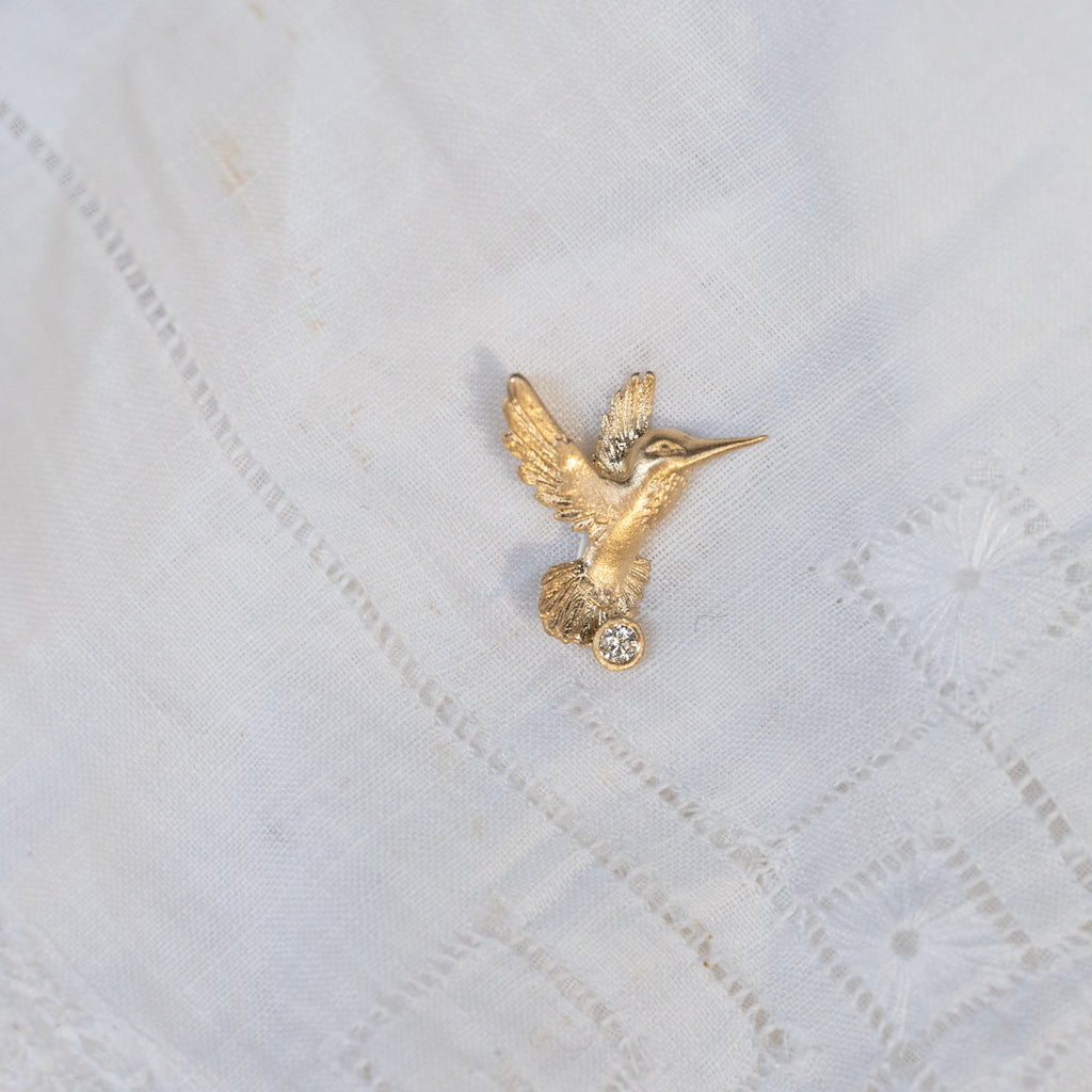 Hummingbird Pendant