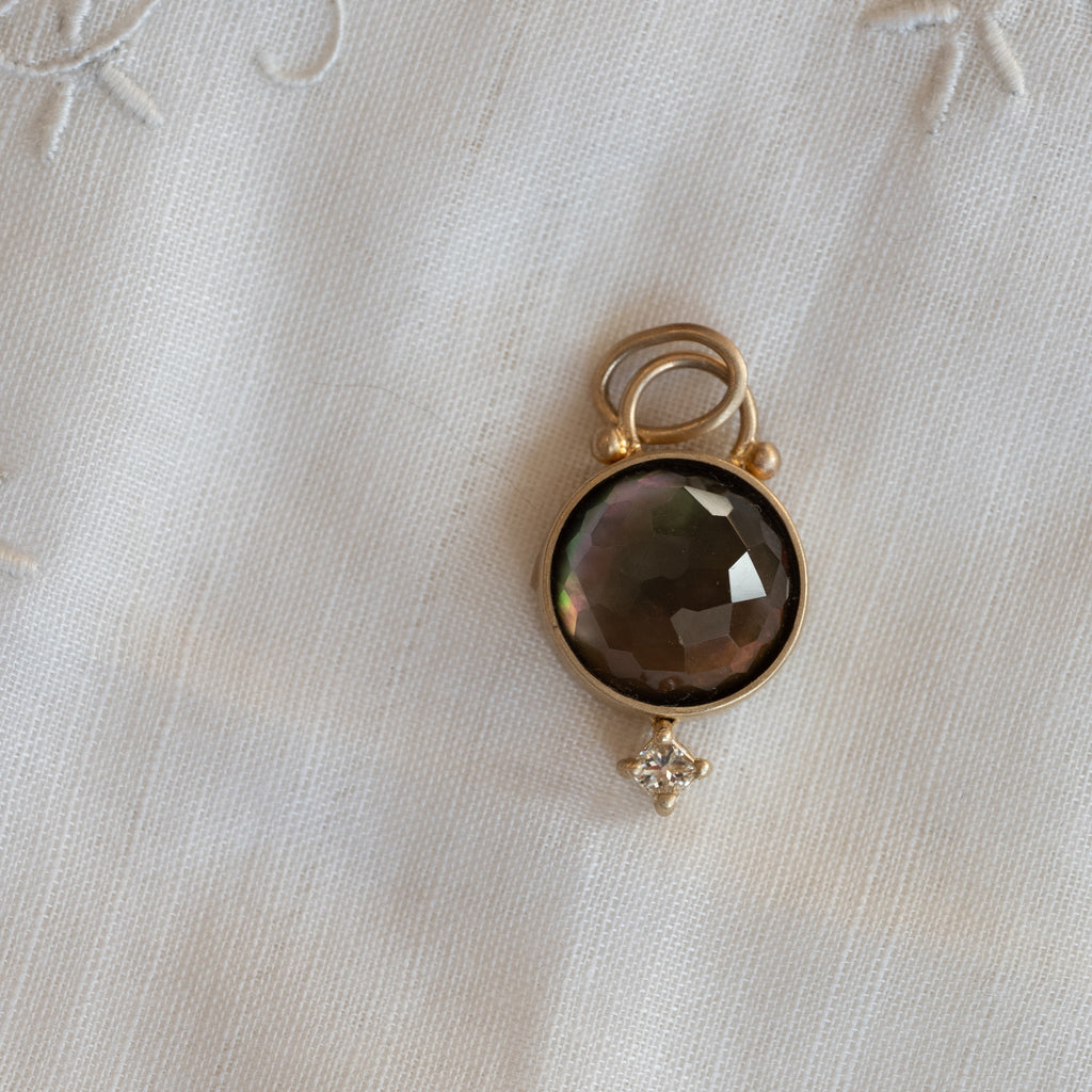 Smoked Quartz Pendant