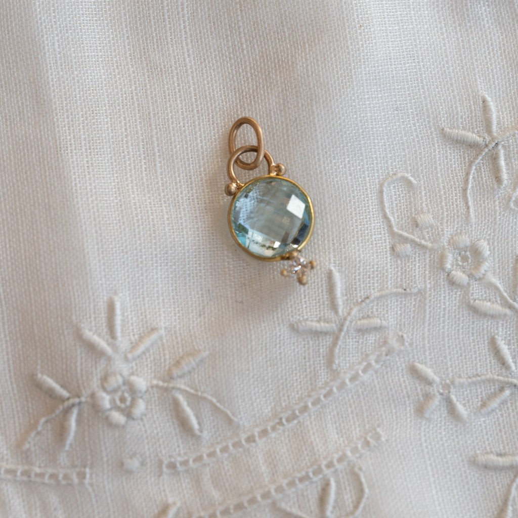 Aquamarine Pendant