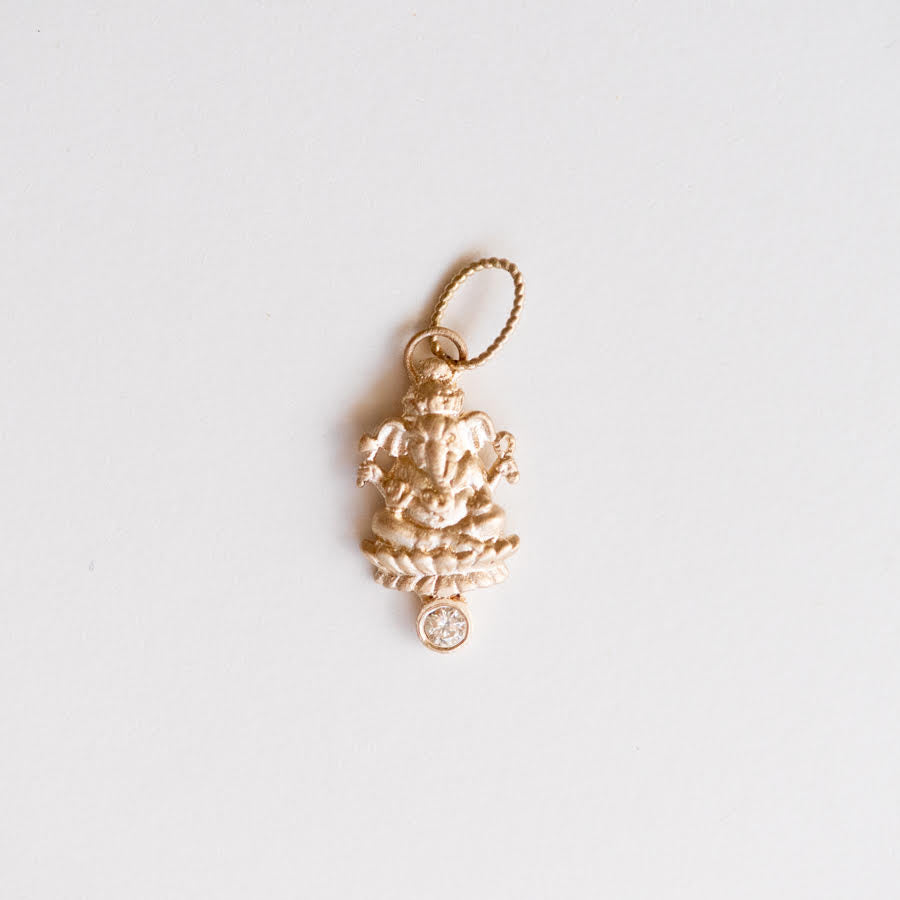 Elephant god charm - Joanie Schwarz