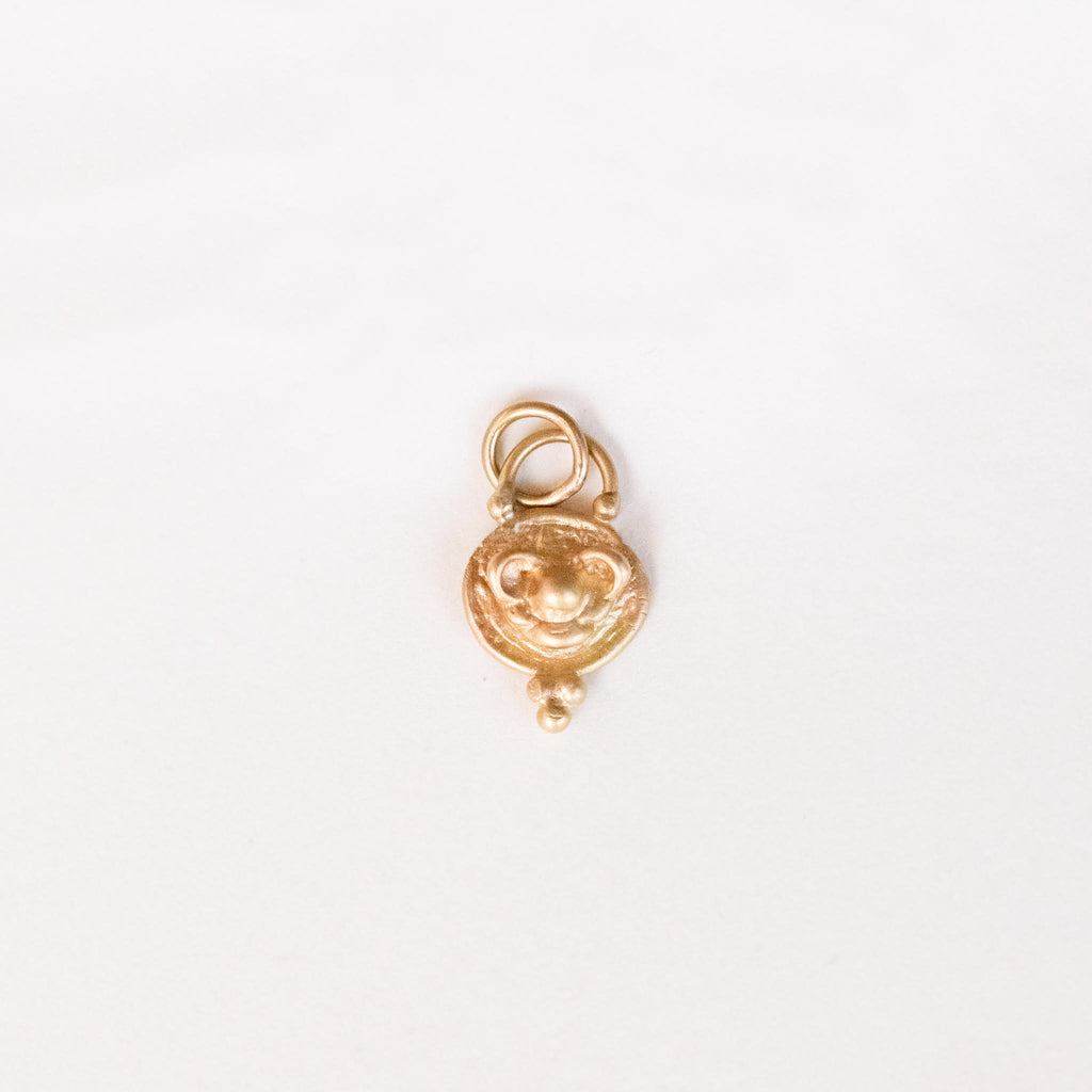 tiny buddha bear - Joanie Schwarz
