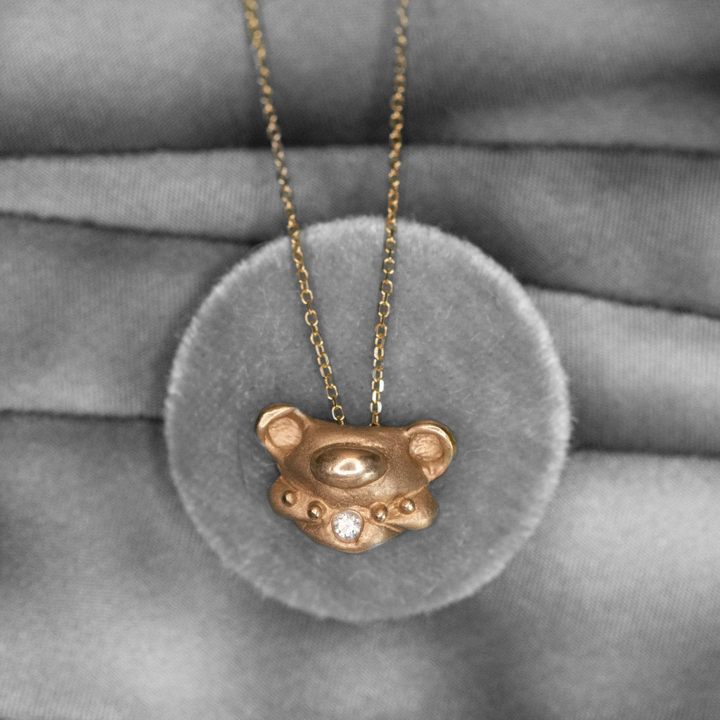 buddha bear a - Joanie Schwarz